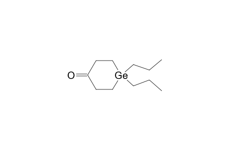 1,1-Dipropyl-1-germacyclohexan-4-one