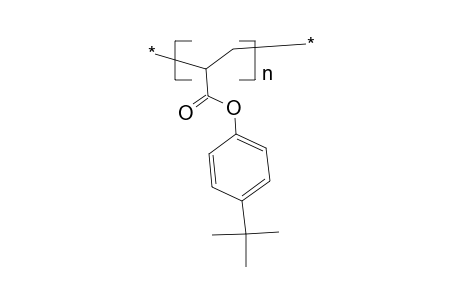 Poly(p-tert-butylphenyl acrylate)