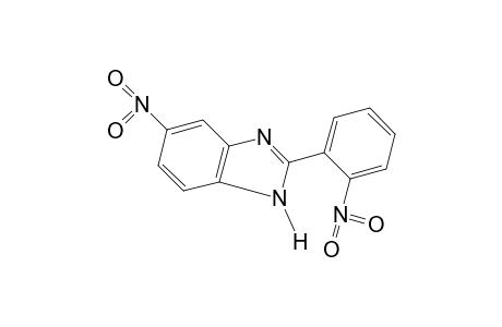 5(or 6)-2-(o-nitrophenyl)benzimidazole