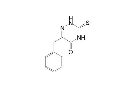 1,2,4-Triazin-5(2H)-one, 3,4-dihydro-6-(phenylmethyl)-3-thioxo-