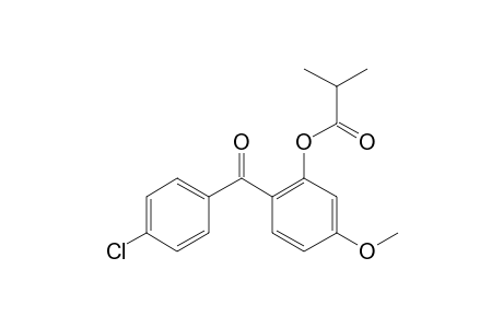 4'-Chloro-2-hydroxy-4-methoxybenzophenone, 2-methylpropionate