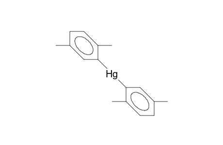 Bis(2,5-xylyl) mercury