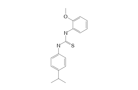 4-isopropyl-2'-methoxythiocarbanilide