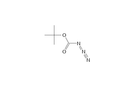 Azido-formic acid, tert-butyl ester
