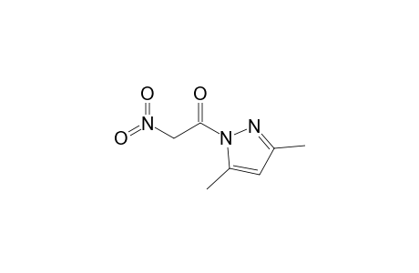 1-(3,5-dimethyl-1-pyrazolyl)-2-nitroethanone