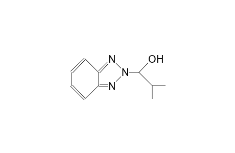 1-(benzotriazol-2-yl)-2-methylpropan-1-ol