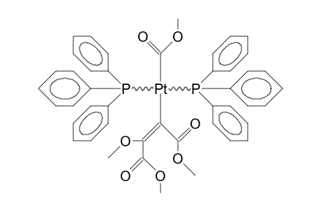 PT(COOME){C(COOME)=C(COOME)OME}(PPH3)2