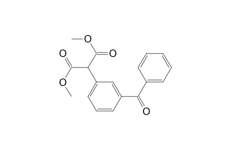 Dimethyl 2-(3'-Benzoyl)phenylpropanedioate