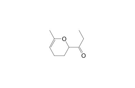 1-(6-Methyl-3,4-dihydro-2H-pyran-2-yl)-1-propanone