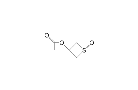 3-Acetoxy-thietane cis-1-oxide