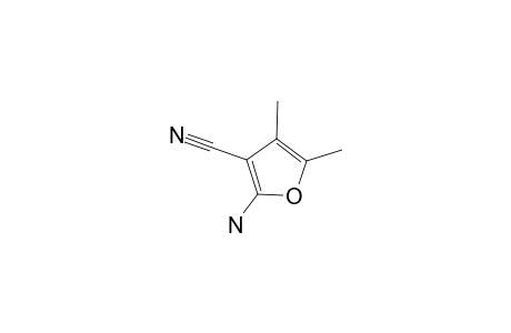 2-Amino-4,5-dimethyl-3-furonitrile