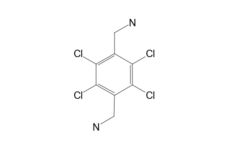 2,3,5,6-tetrachloro-p-xylene-alpha,alpha-diamine