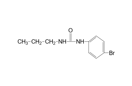 1-(p-bromophenyl)-3-propylurea