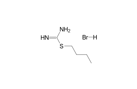 2-butyl-2-thiopseudourea, monohydrobromide