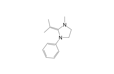 1-methyl-3-phenyl-2-propan-2-ylidene-imidazolidine