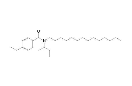 Benzamide, 4-ethyl-N-(2-butyl)-N-tetradecyl-