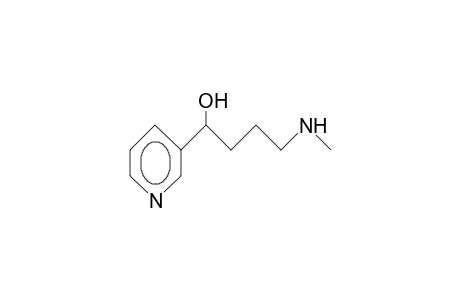 alpha-[3-(METHYLAMINO)PROPYL]-3-PYRIDINEMETHANOL