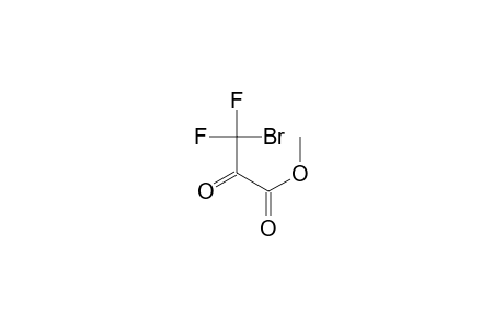 3-Bromo-3,3-difluoro-2-keto-propionic acid methyl ester