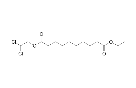 Sebacic acid, 2,2-dichloroethyl ethyl ester