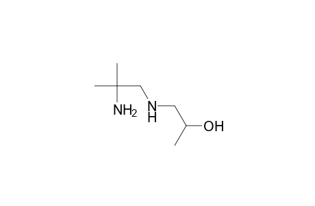 1-(2-amino-2-methylpropylamino)-2-propanol