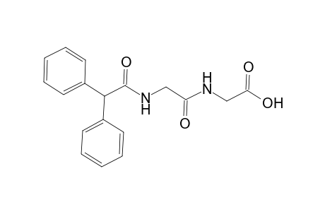 (([(Diphenylacetyl)amino]acetyl)amino)acetic acid