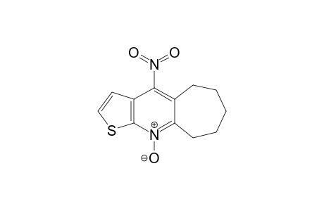 4-Nitrocyclohepta[f]thieno[2,3-b]pyridine 10-Oxide