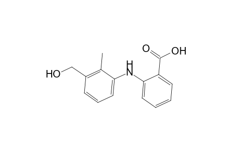 2-[3-(Hydroxymethyl)-2-methylanilino]benzoic acid