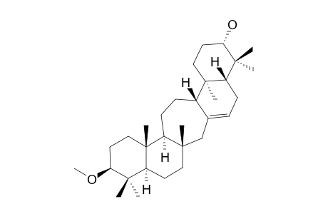 21-ALPHA-HYDROXY-3-BETA-METHOXY-SERRATANE
