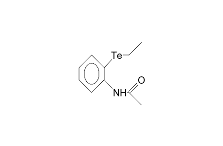 ORTHO-METHYLCARBONYLAMINO-TELLUROPHENETOL