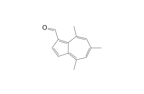 1-Azulenecarboxaldehyde, 4,6,8-trimethyl-