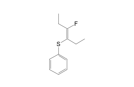 (E)-3-FLUORO-4-(PHENYLTHIO)-HEX-3-ENE