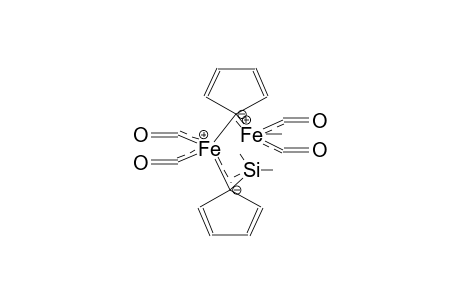 (TRIMETHYLSILYLCYCLOPENTADIENYL)CYCLOPENTADIENYL(TETRACARBONYL)METHYLDIIRON