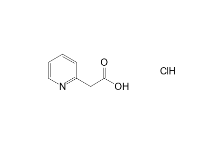 2-Pyridineacetic acid hydrochloride