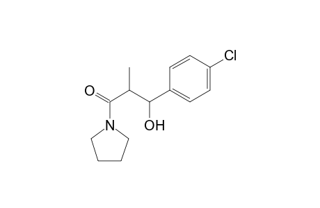threo-N-[3-(p-chlorophenyl)-3-hydroxy-2-methylpropanoyl]pyrrolidine