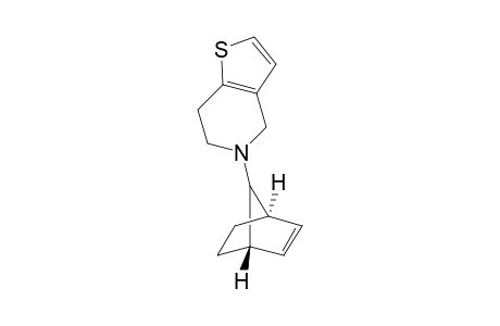 5-((1R,4S)-Bicyclo[2.2.1]hept-2-en-7-yl)-4,5,6,7-tetrahydrothieno[3,2-c]pyridine