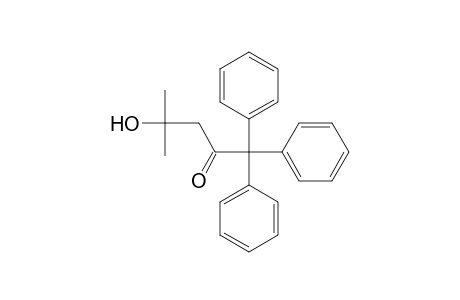 1,1,1-Triphenyl-4-hydroxy-4-methyl-2-pentanone