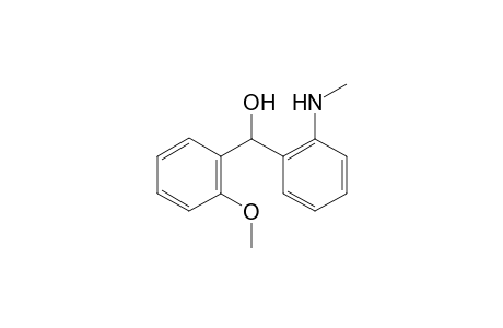 (2-Methoxyphenyl)(2-(methylamino)phenyl)methanol