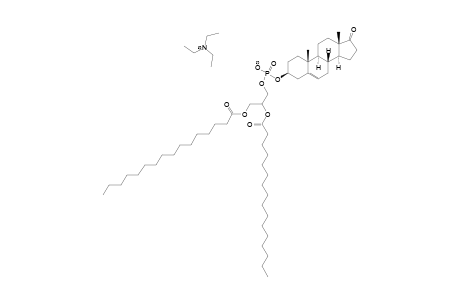 3-BETA-[(D/L-1,2-DI-O-PALMITOYL-GLYCERO)-PHOSPHORYL]-ANDROST-5-EN-17-ONE-TRIETHYLAMINE-SALT