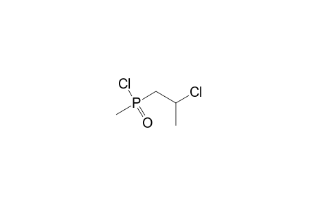 2-CHLOROPROPYL-METHYL-PHOSPHINIC-ACID-CHLORIDE