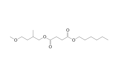 Succinic acid, hexyl 4-methoxy-2-methylbutyl ester