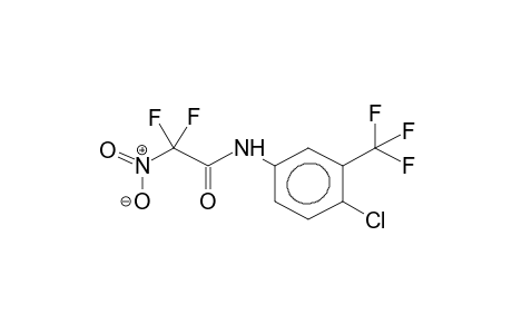 N-(4-CHLORO-3-TRIFLUOROMETHYLPHENYL)DIFLUORONITROACETANILIDE