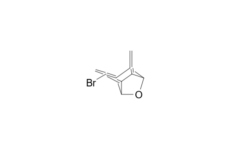 7-Oxabicyclo[2.2.1]heptane, 2-(bromomethylene)-3,5,6-tris(methylene)-, (Z)-