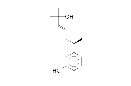 2-METHYL-5-(5'-HYDROXY-1',5'-DIMETHYL-3'-HEXENYL)-PHENOL