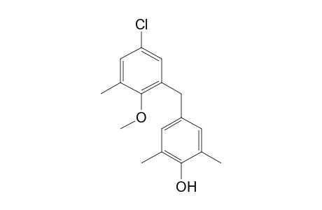 alpha^4-(5-CHLORO-2-METHOXY-m-TOLYL)MESITOL