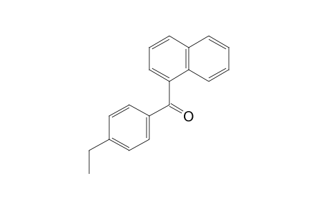 (4-ethylphenyl)(naphthalen-1-yl)methanone