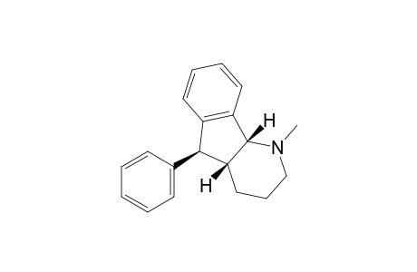 trans-4a,5,cis-4a,9b-2,3,4,4a,5,9b-HEXAHYDRO-1-METHYL-5-PHENYL-1H-INDENO[1,2-b]PYRIDINE