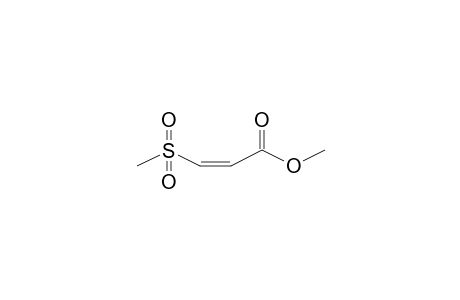Methyl (2Z)-3-(methylsulfonyl)-2-propenoate