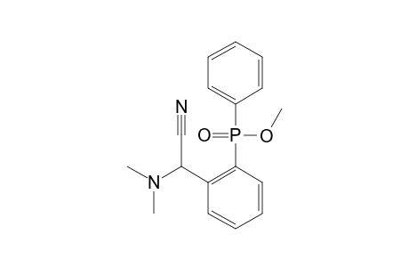 2-((ALPHA-(N,N-DIMETHYL)-CYANOMETHYL)-PHENYL)-PHENYL-METHYL-PHOSPHINATE