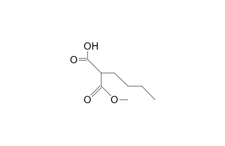 N-Butyl-malonic-acid, mono-methylester
