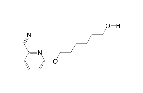 6-[(6-hydroxyhexyl)oxy]picolinonitrile
